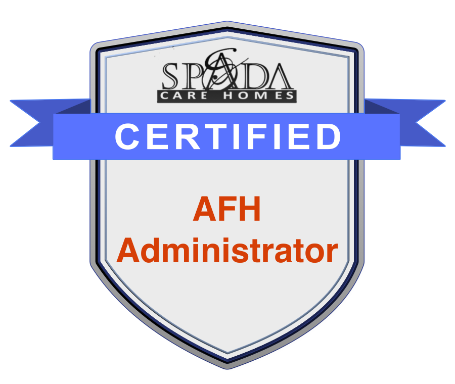 SHcertifiedADMIN Spada Care Homes