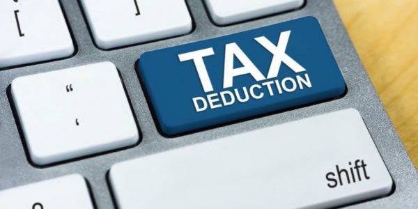 Is elder care tax deductible?